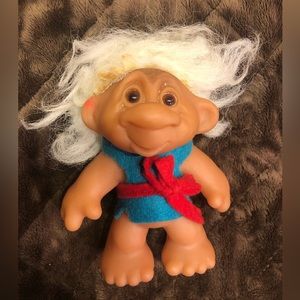 1980s Troll Doll
